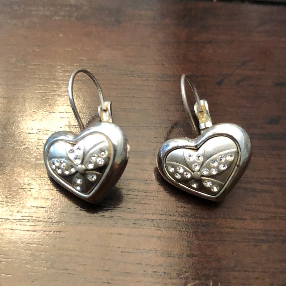Brighton Heart Shaped Earrings
